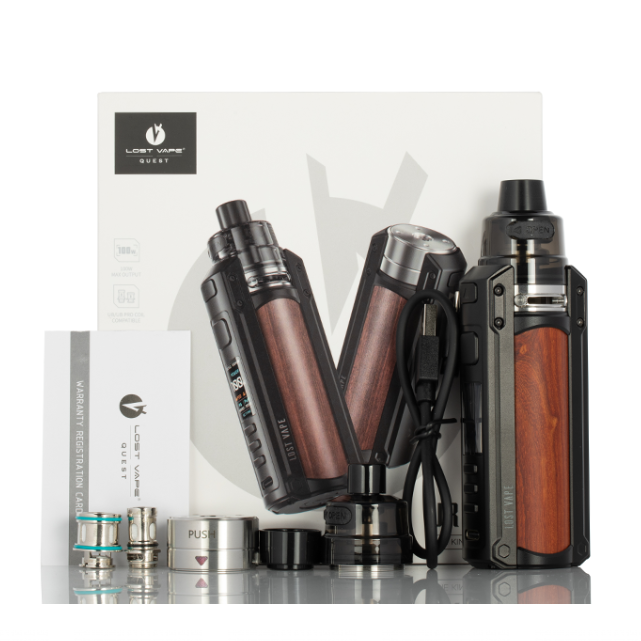 Lost Vape Ursa Quest 100W Multi Kit