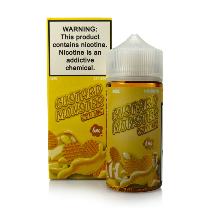 Custard Monster E-Liquid