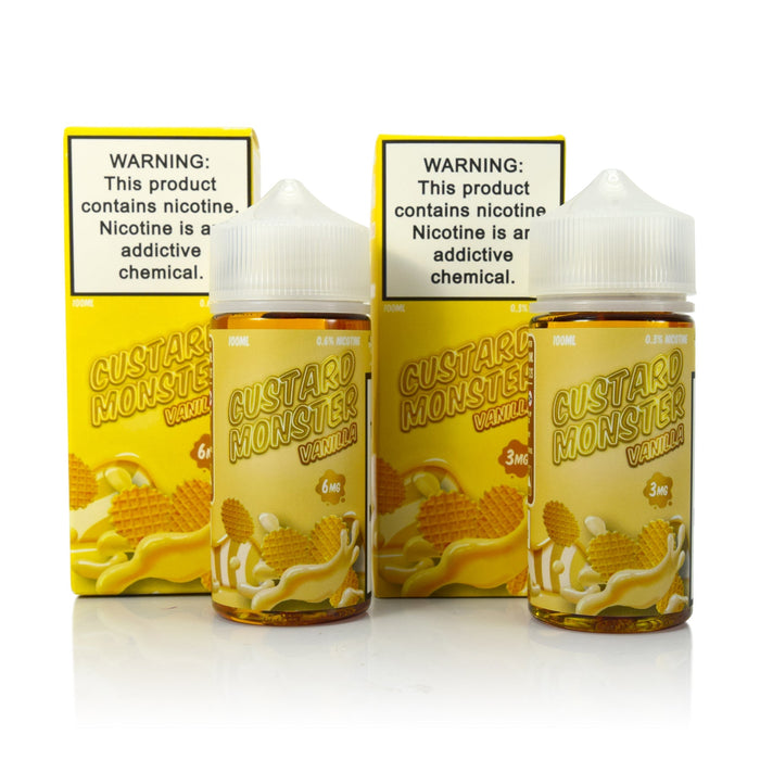 Custard Monster E-Liquid