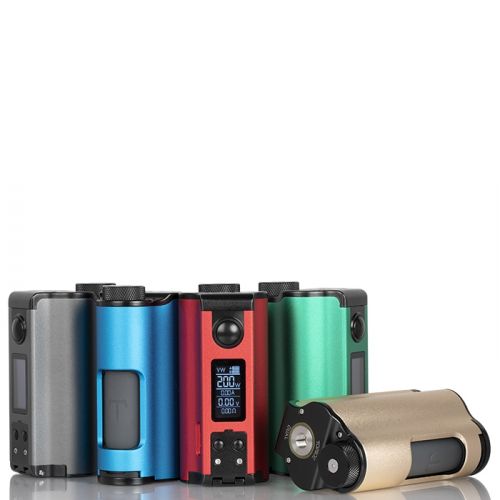 Dovpo x TVC Topside Dual 200W Squonk Box Mod - NewVaping