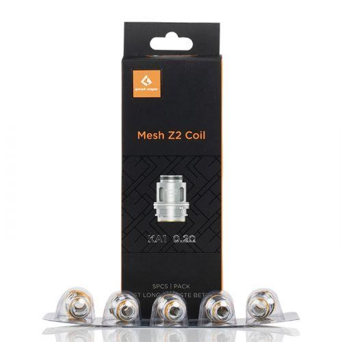 Geekvape Zeus Mesh Replacement Coil 5PCS - NewVaping